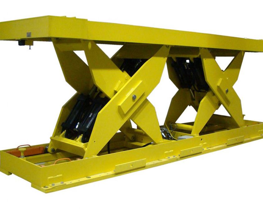 Scissor Lift Hydraulic Tandem High Capacity