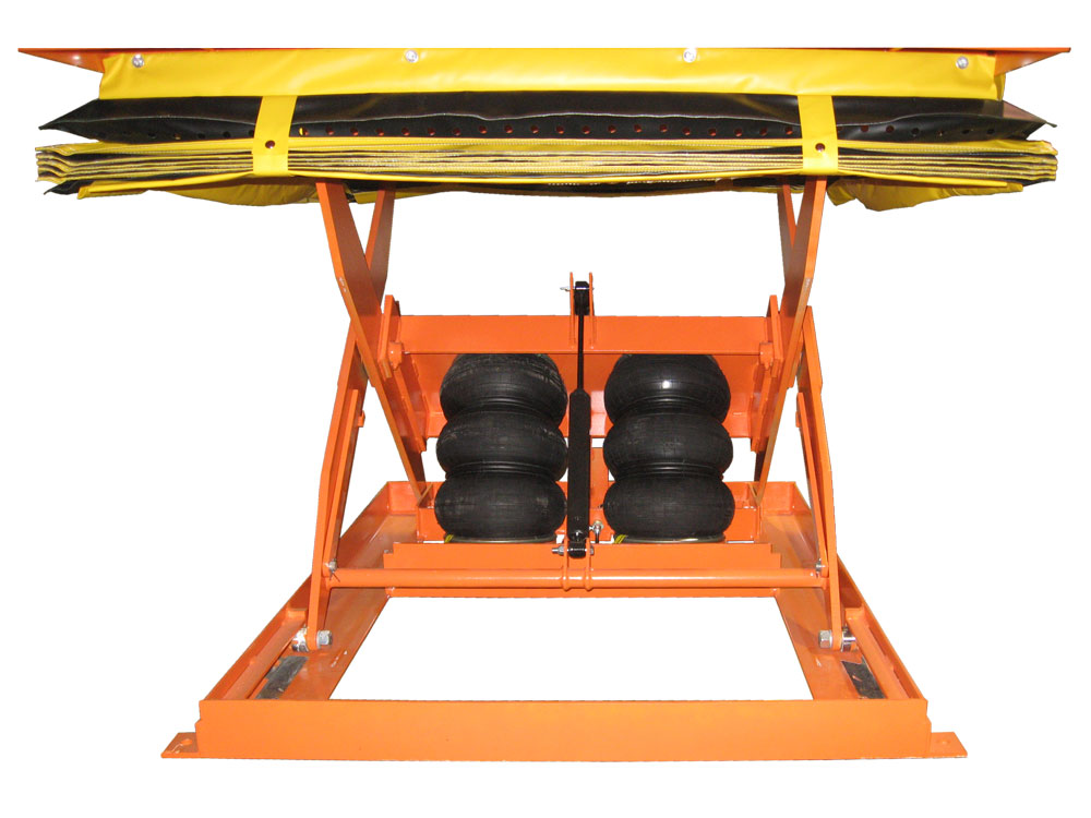 Scissor Lift with Airbags