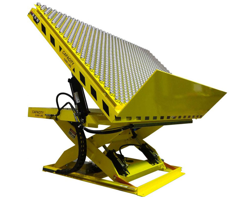 Scissor Lift and Tilt Table