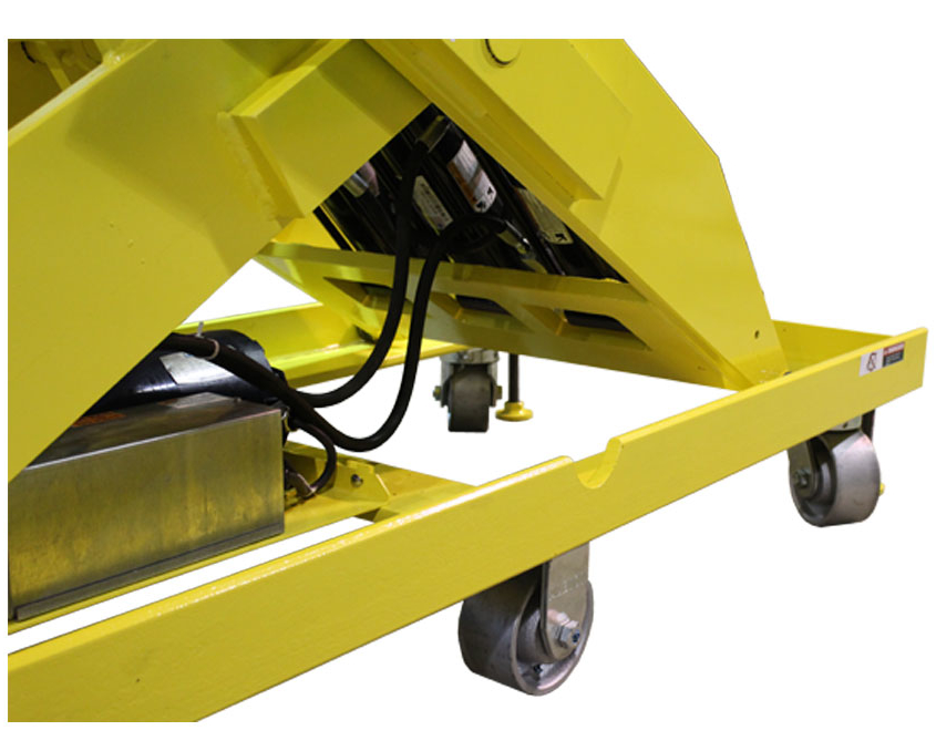 Scissor Lift with Casters