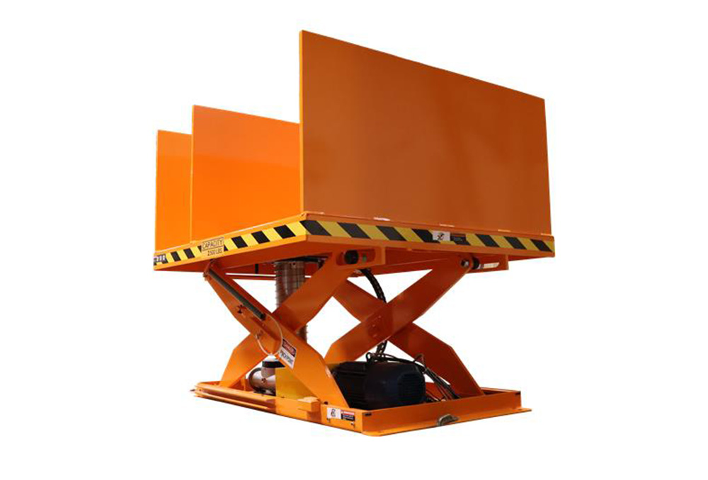 Spiral Lift Scissor Lift